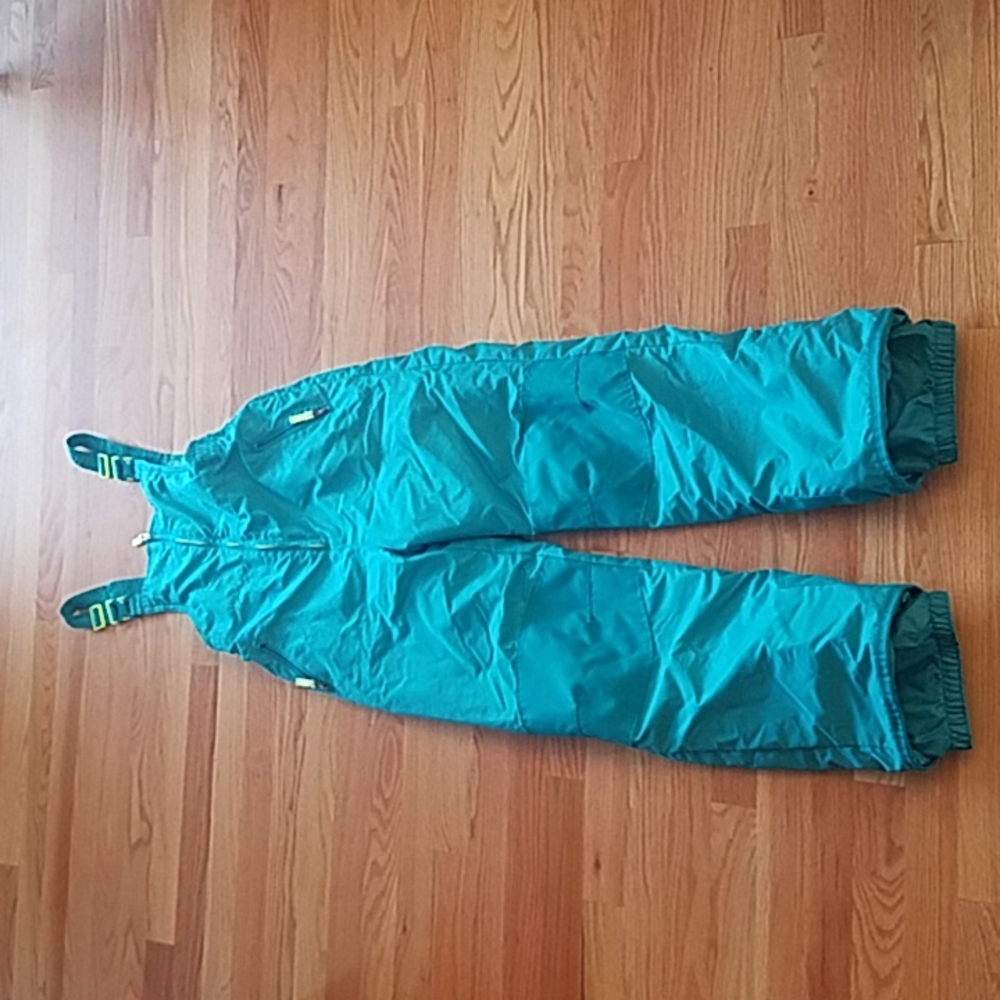 Girls snow bib, size 14-16
